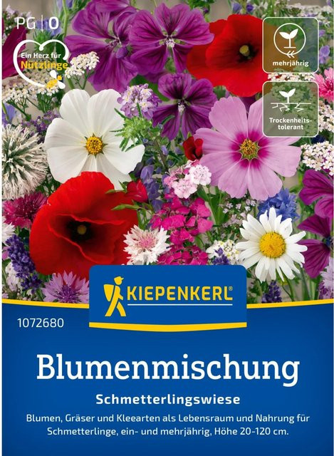 Kiepenkerl Blumenmischung Schmetterlingswiese Blumensamen - Bild 1