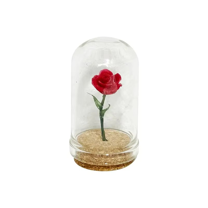 Simulation einer Mini-Pflanzenblume mit dem kleinen Prinzen, Miniatur-Szenenmodell, Puppenhaus-Zubehör - Bild 4