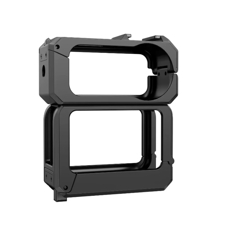 DJI OSMO-Nano Kamera Metall Käfig Rahmen Adapter Panorama Edition in Schwarz aus Aluminiumlegierung - Bild 4
