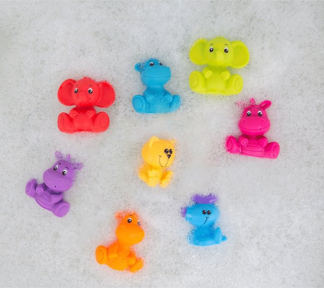 Playgro Dschungel Freunde, Badespielzeug, ab 0 Jahre - Bild 1