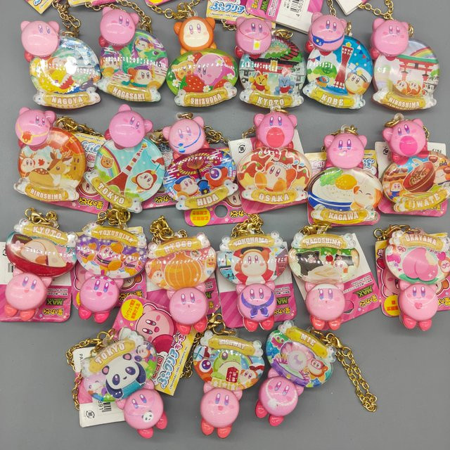 Re-ment Kirby Schlüsselanhänger, Acryl, für Kinder - Bild 1