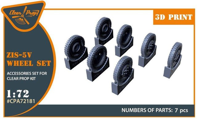 Clear Prop ZiS-5V Wheel set - Bild 1