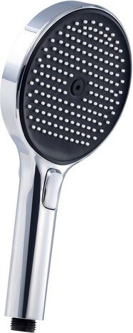 WELLWATER Handbrause Lateria mit 4 Strahlarten in Chrom und Silber - Bild 1