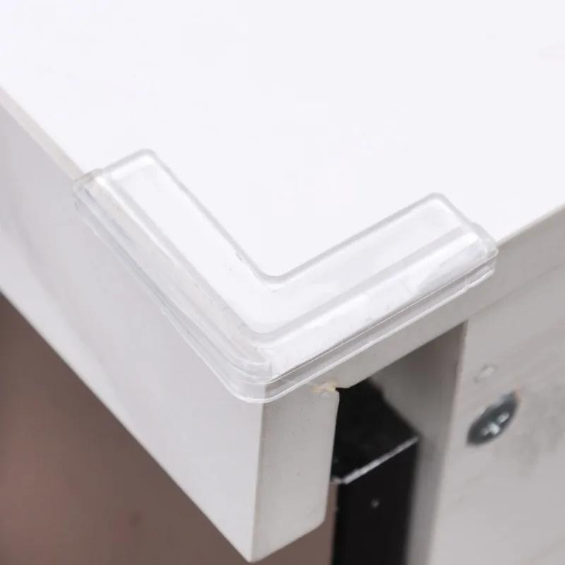 Lanzhong home life Eckkantenschutz Transparent aus PVC für Babysicherheit und Möbel als Stoßdämpfer im Multipack - Bild 3