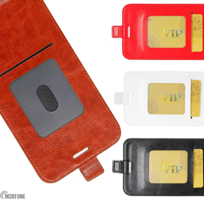 Luxus Retro Lederhülle für Xiaomi Redmi Note 14 Pro Plus 5G und Redmi Note 13 Pro 4G, Vertikale Buchhülle in Rot - Bild 3