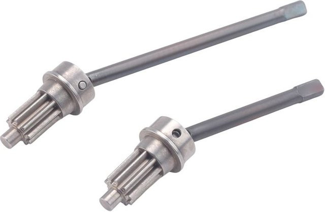 TRAXXAS Stahl-Vorderachse CVD-Antriebswelle, 2-teiliges Set, Metall, Zubehör - Bild 1