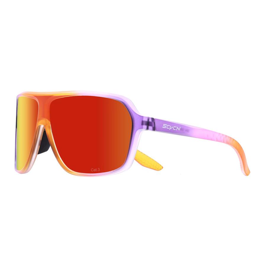 Scvcn Sportsonnenbrille, Square, Vollrand, Kunststoff, Multicolor, Unisex - Bild 2