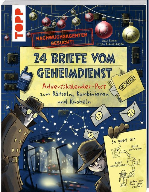 Nachwuchsagenten gesucht! 24 Briefe vom Geheimdienst von Hans Pieper, Jürgen Blankenhagen - Bild 1