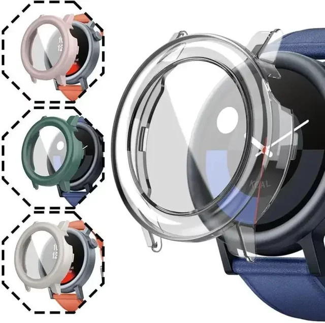CMF Schutzhülle für CMF Watch Pro 2, HD-Hartglas + PC-Gehäuse, Schwarz - Bild 1