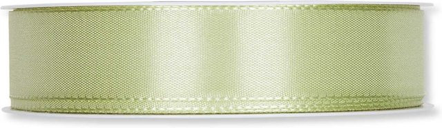 Halbach Taftband aus 100% Polyester in Pastellgrün, Breite: 2,5 cm, Länge: 5 m - Bild 1