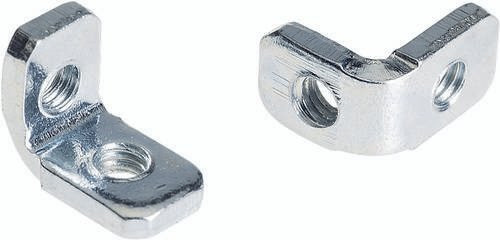 HARTING Befestigungswinkel 09060009912 in Silber und Grau aus Kunststoff - Bild 1