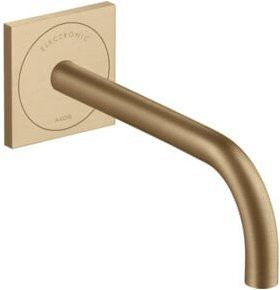 Hansgrohe Axor Uno UP Elektronischer Sensor-Waschtischmischer Wandmontage in Brushed Bronze mit 225 mm Ausladung - Bild 1