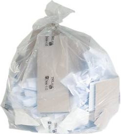 TRILine Großvolumen-Abfall- und Wertstoffsäcke 1.000 l, B: 70 cm, T: 50 cm, H: 240 cm - Bild 1