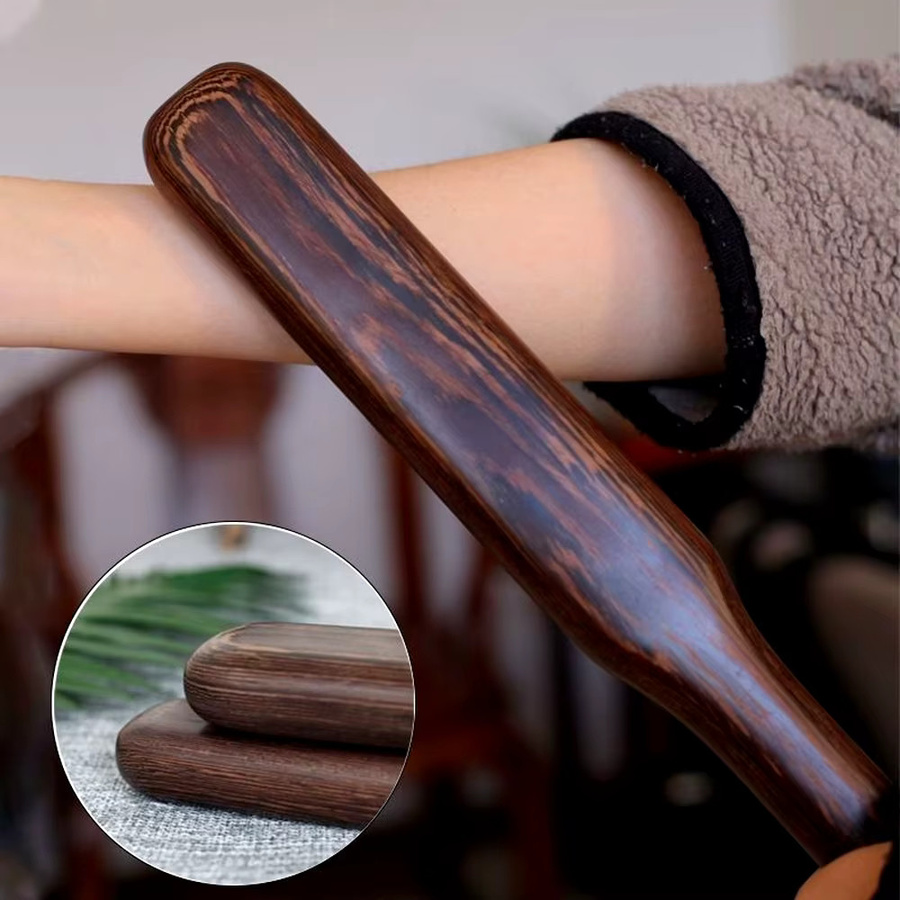 FITPERT Holztherapie Massage Roller Stick, Unisex - Bild 2