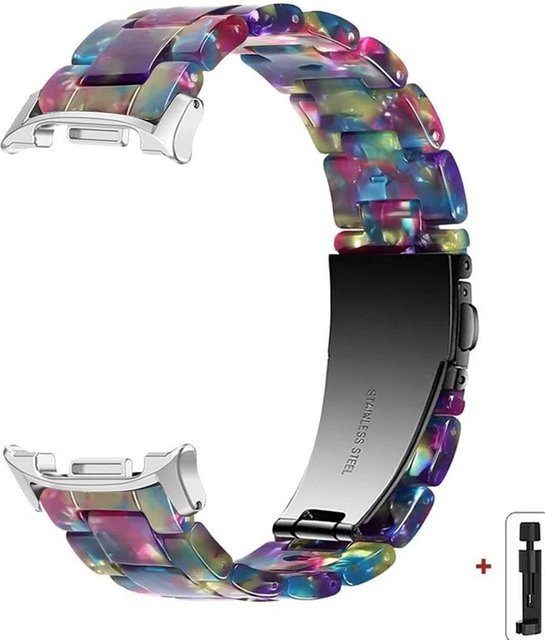 FancyWrist Uhrenarmband Kunststoff, Bunt, Unisex - Bild 1