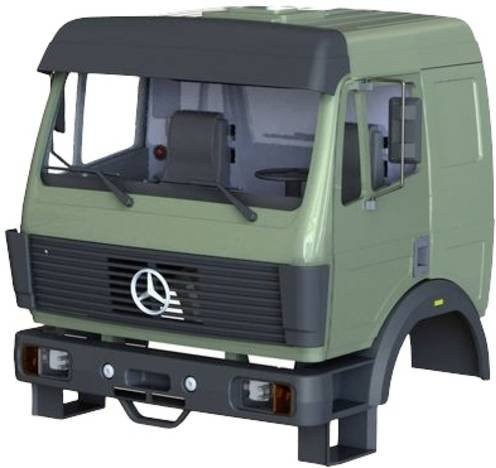 WEDICO-models 2506-W MB SK Olive Fahrerhaus, Zubehör - Bild 1