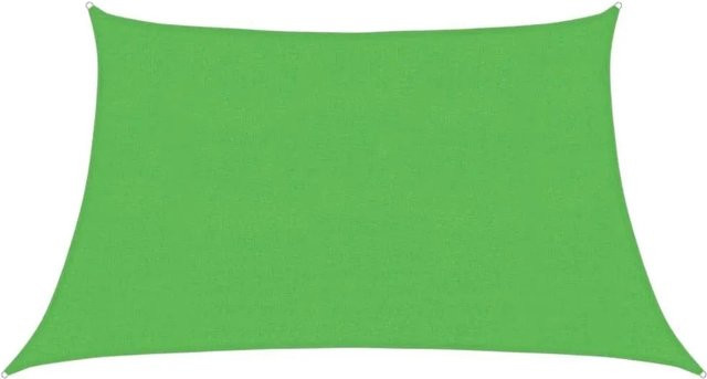 Furnicato Sonnensegel aus HDPE in Hellgrün, B x H: 4 x 2 m - Bild 1