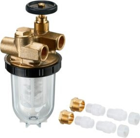Oventrop Zweistrangfilterset in Gold - Bild 1