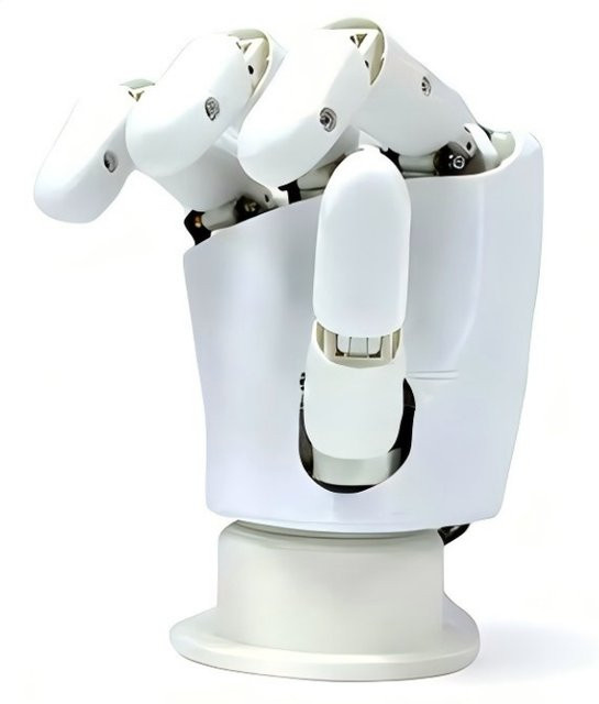GoLingLing AmazingHand 8 DOF Roboterhand, mechanische Hand, Kunststoff, Weiß - Bild 1