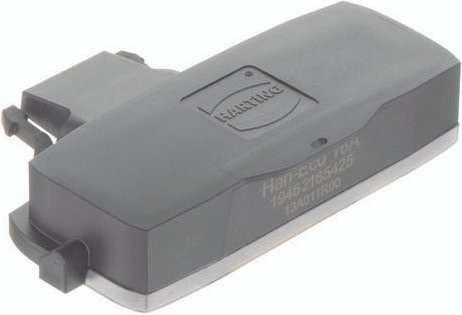 HARTING Abdeckkappe 19462165425 aus Kunststoff in Grau - Bild 1