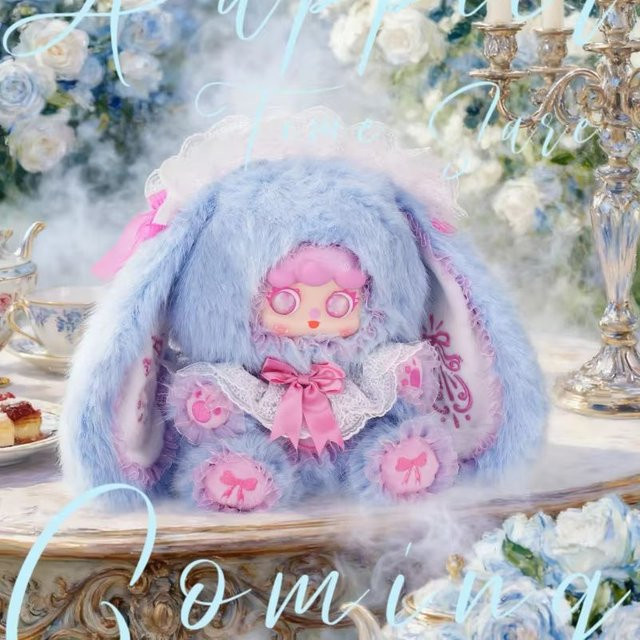 Migo Rose Tea Party 600% Plüschpuppe Blindbox Überraschungsspielzeug Sammlerstück für Mädchen - Bild 1