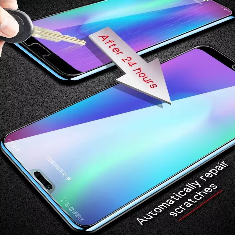 5 Stück Hydrogel Displayschutzfolie für Honor P30 P40 Pro 5G und weitere Modelle, transparent - Bild 5