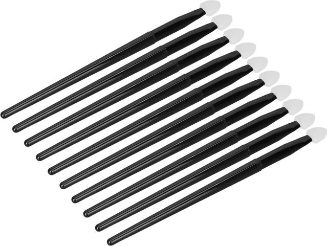 Beautyyy Silikon-Lidschattenpinsel-Set, 10-teilig, black, Unisex - Bild 1