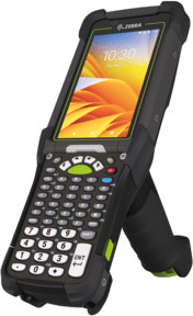 Zebra MC9400 Datenerfassungsterminal in Schwarz mit Android, 128 GB Speicher, 10,9 cm Display, Wi-Fi 6E, Bluetooth, 5G und microSD-Steckplatz (MC9401-0G1R6CSS-A6) - Bild 1