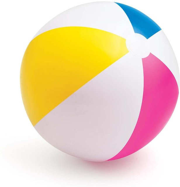 Intex Aufblasbarer Regenbogen-Strandball, 61 cm - Bild 1