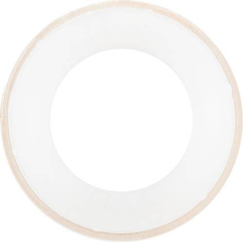 PFERD TOOLS Reduzierring für Trennscheiben-Bohrung von 40 mm auf 25,4 mm mit Anschlagbund, Breite: 4,5 mm, Farbe: weiß - Bild 1
