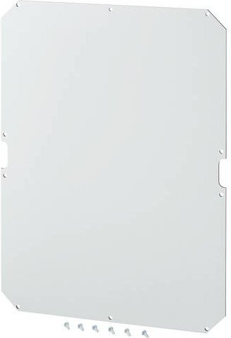 Hensel Mi MP 6 Montageplatte aus Kunststoff in Transparent - Bild 1