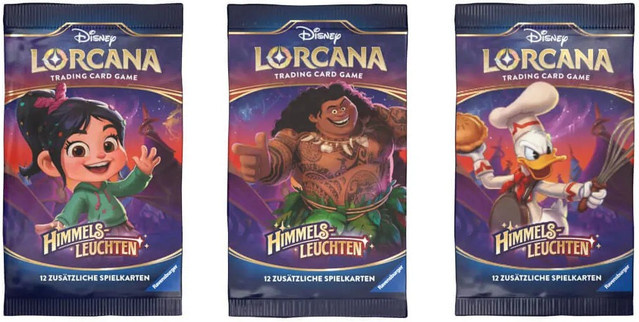 Ravensburger Lorcana Booster Set 5 Kartenspiel - Bild 1