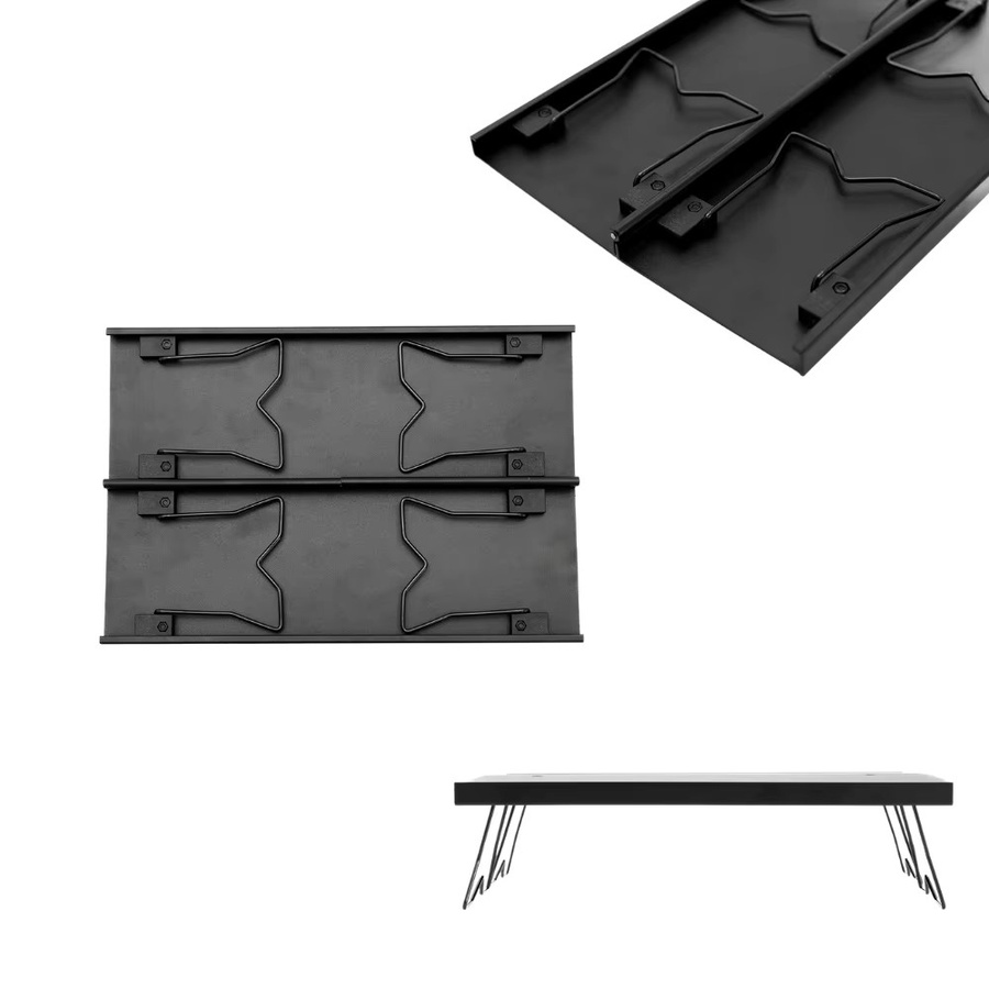 WESTTUNE Mini-Klapptisch für Outdoor und Camping, ultraleichter kompakter Campingtisch in Grün - Bild 2
