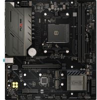 Sapphire PULSE B550M Mainboard AM4 Micro ATX DDR4 Schwarz mit Ethernet/LAN - Bild 1