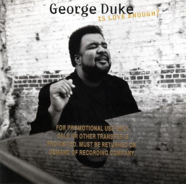 George Duke - Reicht Liebe? CD Jazz Album von Warner Bros. (1997) - Bild 1