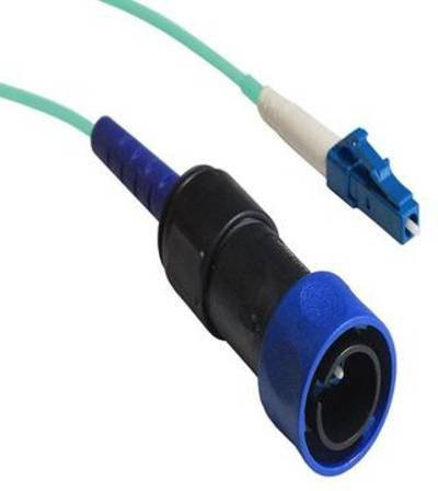 Bulgin LWL-Kabel PXF4050CAB Bulk in Multicolor - Bild 1