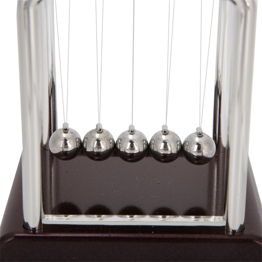 Tooarts Metall-Balancekugel-Spielzeug, Lernspielzeug, Grau - Bild 4
