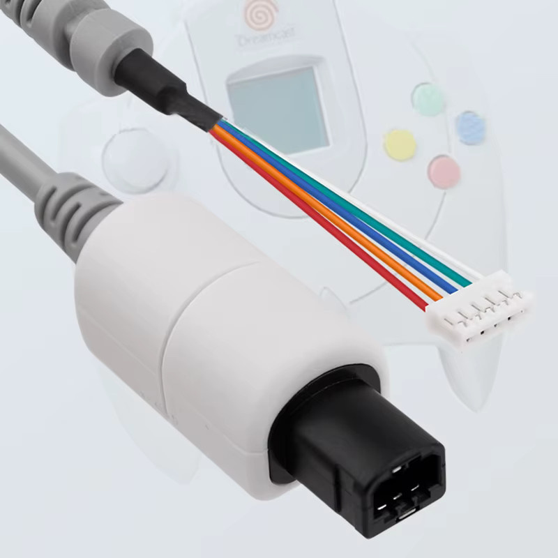 OULLX Verlängerungskabel für SEGA Dreamcast Controller in Grau - Bild 2