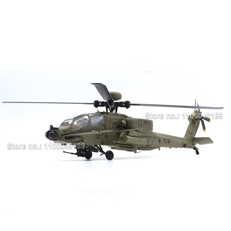 RC ERA C170 AH-64 Apache, RC-Hubschrauber, bürstenlos, mit 2 Pilotenfiguren - Bild 3