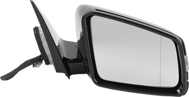 Aimo Beheizte Rückspiegelbaugruppe mit automatischem Einklappen und Entfrostung in Schwarz für E350 E400 E63 4Matic - Bild 1