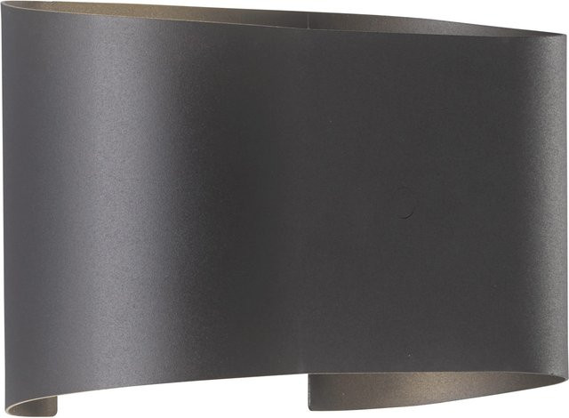 Fischer & Honsel LED-Wandleuchte Wall Up-Down Effekt in Schwarz Matt - Bild 1