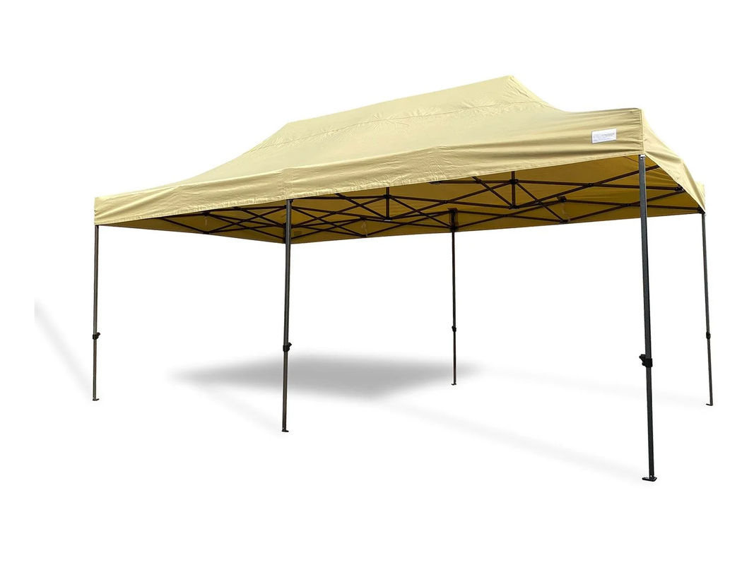 GRASEKAMP Faltpavillon Premium Line Beige B: 6 m, T: 3 m - Bild 2