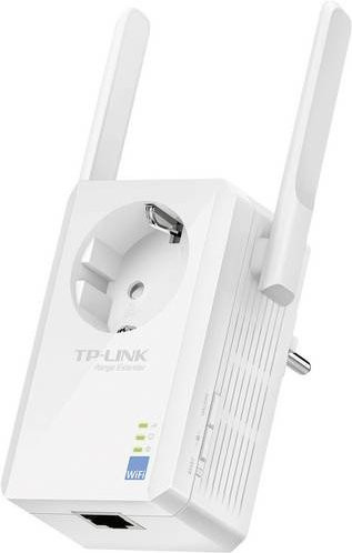 TP-Link WLAN Repeater TL-WA860RE Single Band WiFi 4 in Weiß - Bild 1