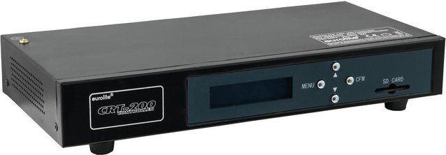 EUROLITE CRT-200PRO MK2 Controller in Schwarz - Bild 1