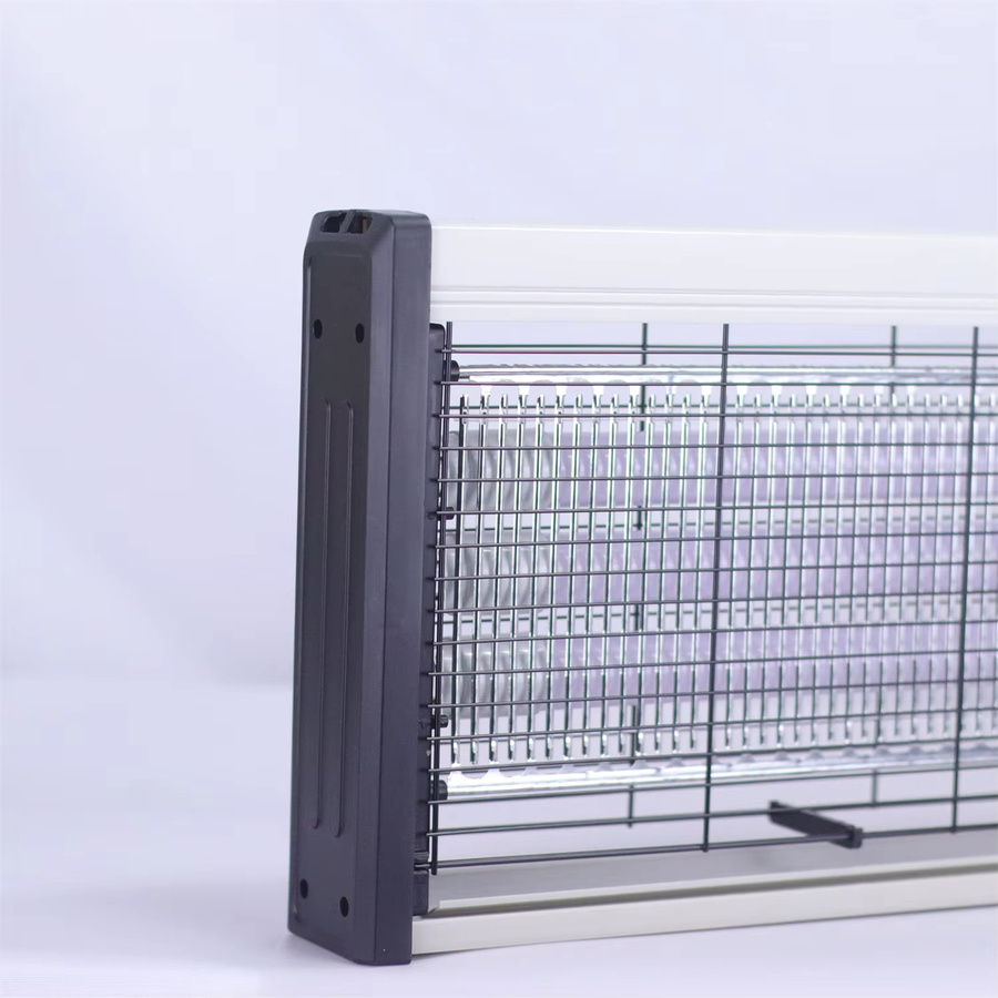 JOYINLED Elektrische Insektenfalle für Innenräume mit 2 LED-Röhren, Mückenkiller und Insektenvernichter in Weiß - Bild 2