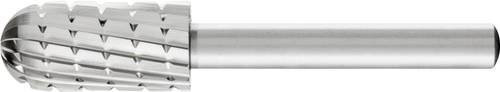 PFERD HSS Frässtift Walzenrundform C in Silber, Arbeitslänge: 25 mm, Durchmesser: 12 mm, Schaftdurchmesser: 6 mm - Bild 1
