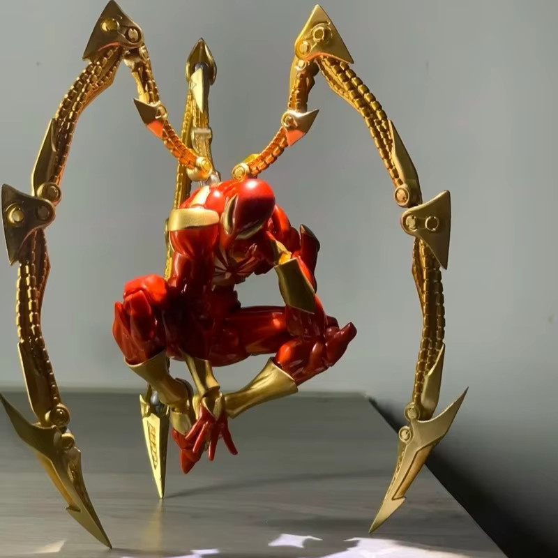 Hot Toys Marvel Iron Spider-Man, Actionfigur, Schwarz, Rot - Bild 2