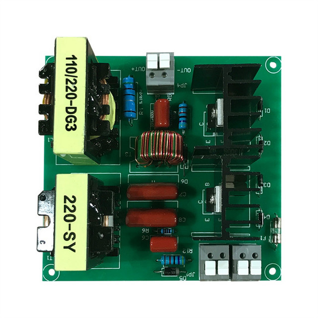 Ultraschall Reiniger Platine 150W mit 40KHz und 220V für Waschmaschinen und Generatoren in Grün - Bild 1