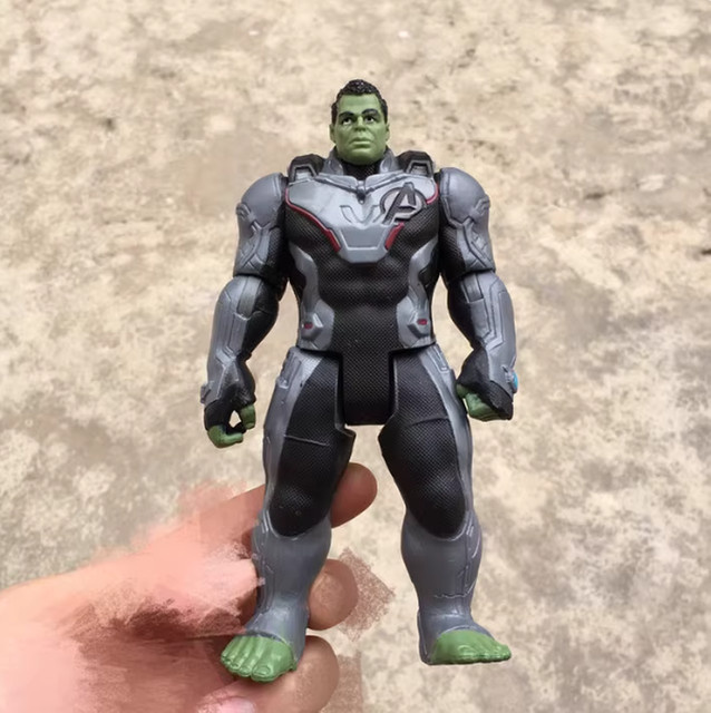 Hot Toys Marvel Avengers Anime Hulk Captain America Actionfigur, 12-Zoll, Joint Movable - Bild 1