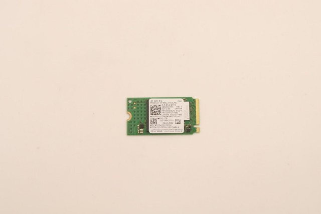 Lenovo SSD 1TB M.2 2242 PCIe4x4 Green (5SS1D71682) - Bild 1